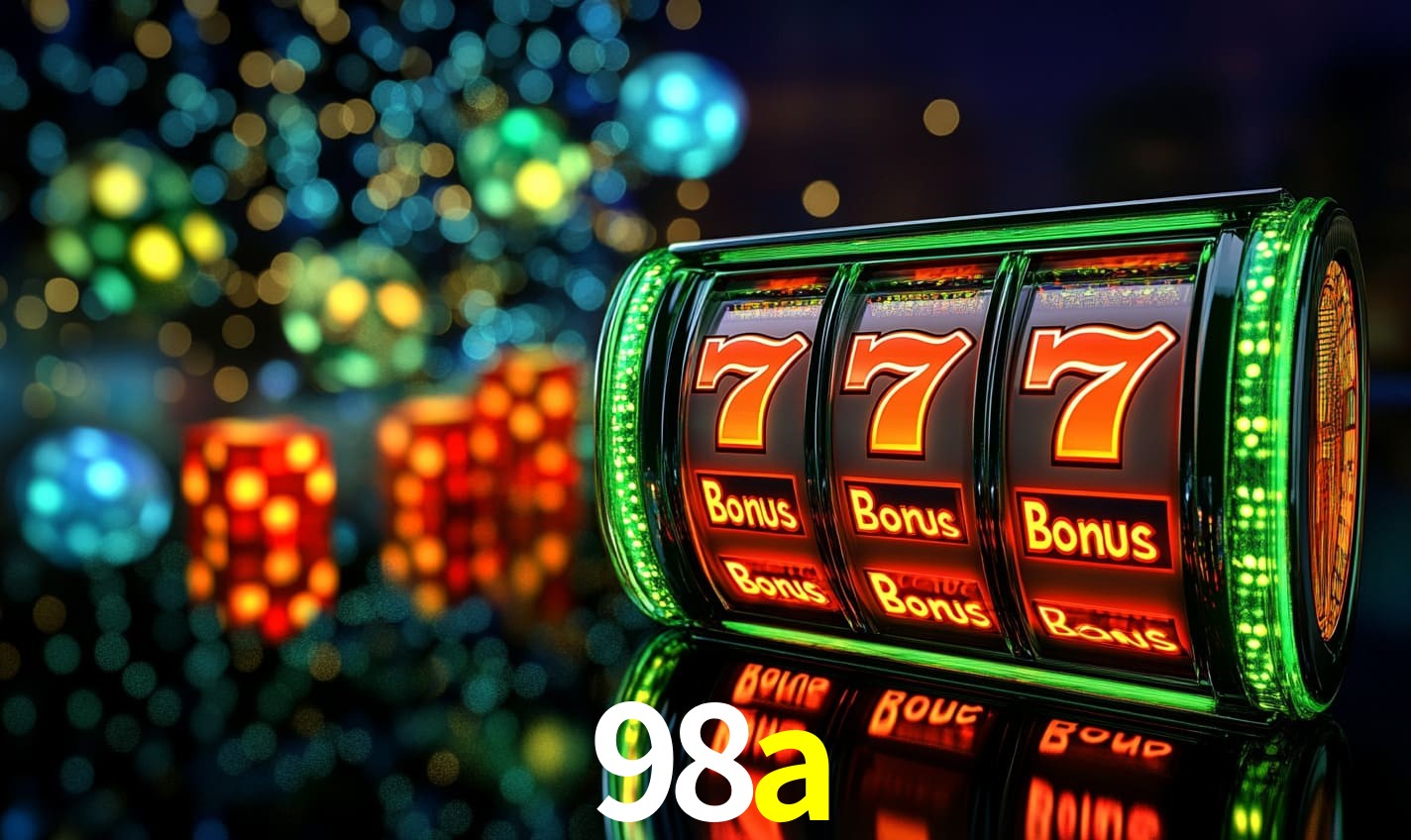 98a Caça-níqueis de mesa